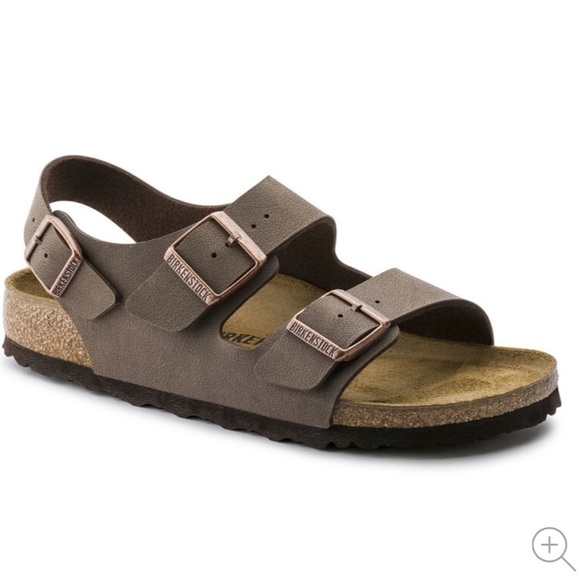 Birkenstock Milano suede leather sandals - Picture 8 of 9